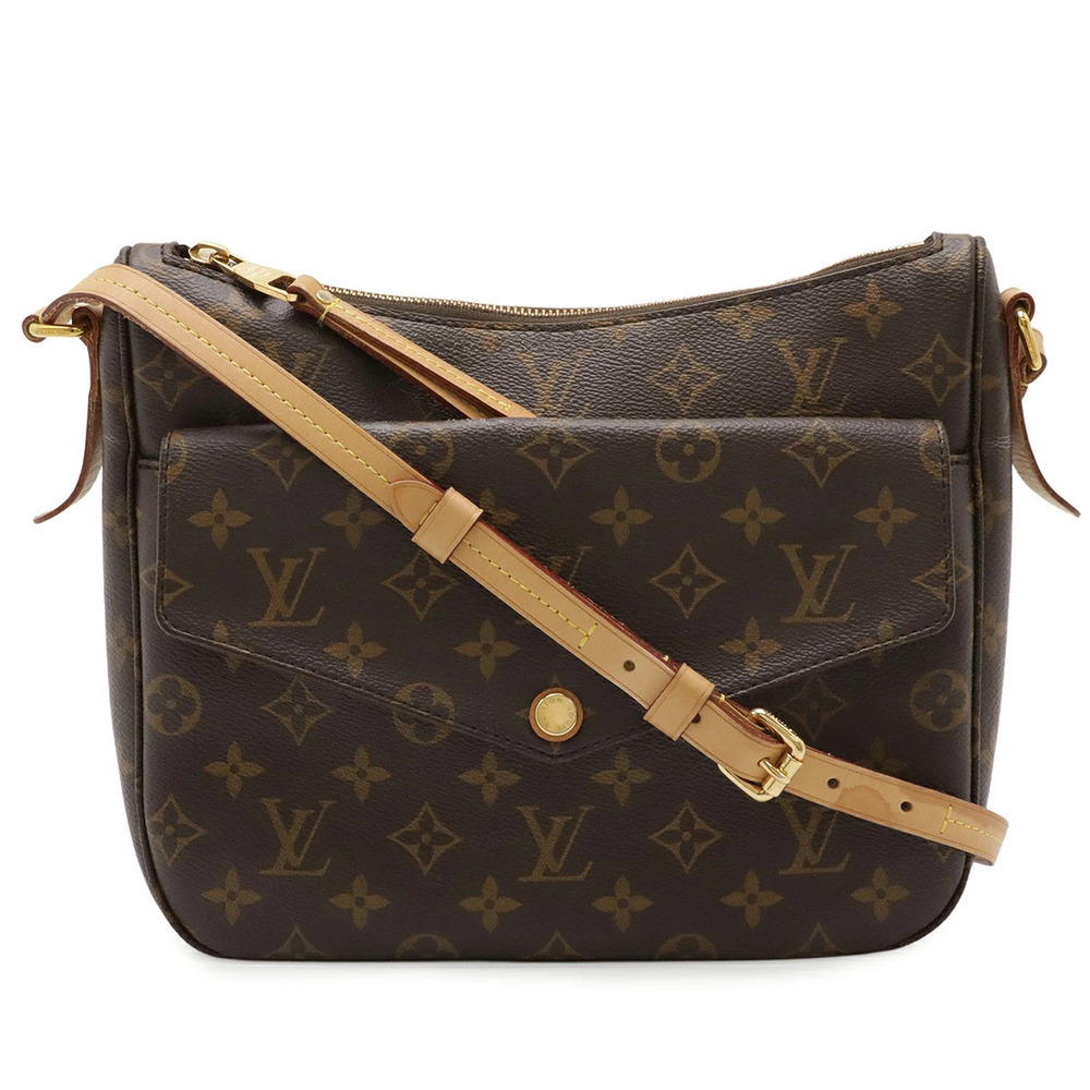 LOUIS VUITTON Monogram Mabillon Shoulder Bag Crossbody